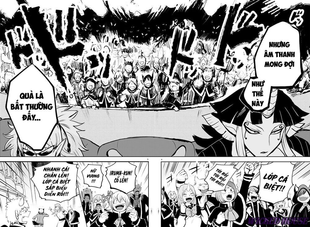 đọc truyện Mairimashita! Iruma-kun Chương 167 ảnh 8 tại Thiên Thai Truyện