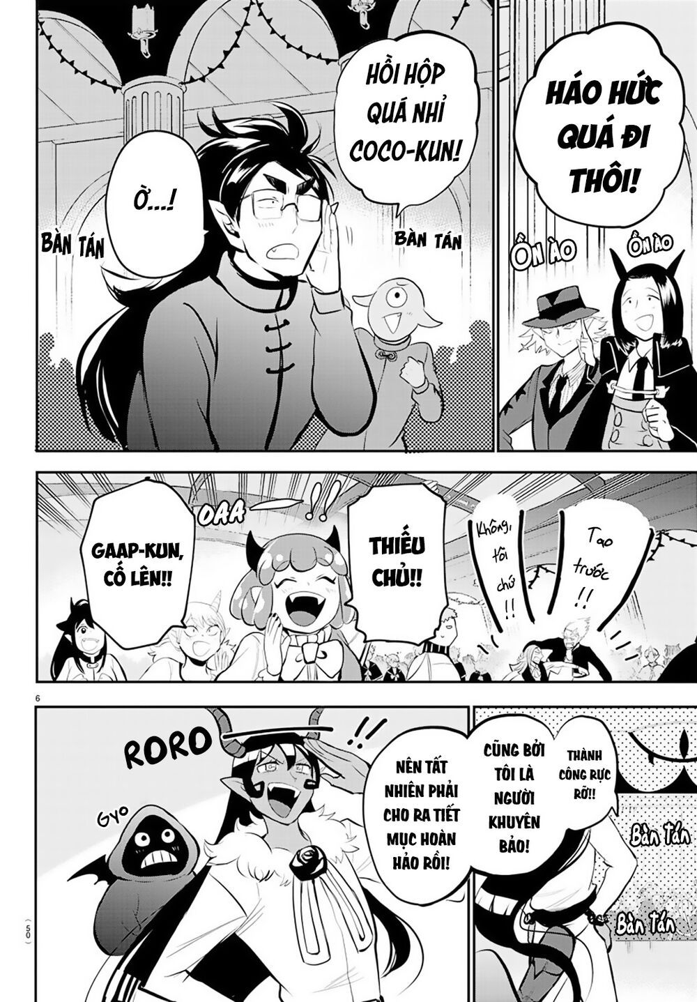 đọc truyện Mairimashita! Iruma-kun Chương 167 ảnh 9 tại Thiên Thai Truyện