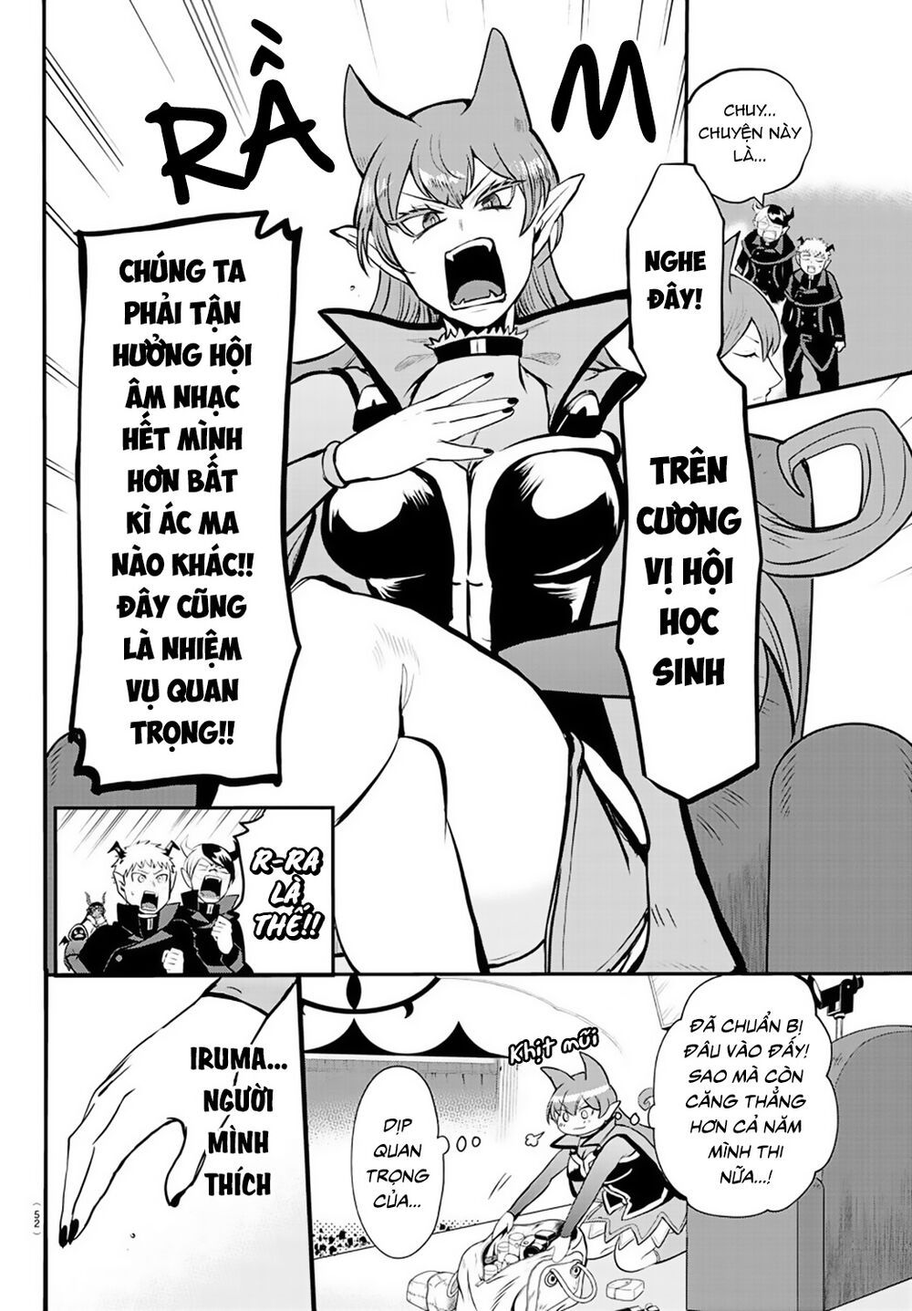 đọc truyện Mairimashita! Iruma-kun Chương 167 ảnh 11 tại Thiên Thai Truyện