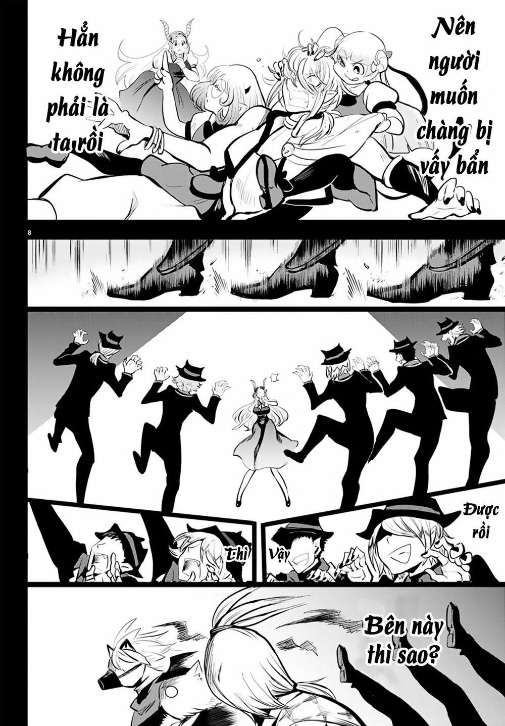 đọc truyện Mairimashita! Iruma-kun Chương 168 ảnh 13 tại Thiên Thai Truyện