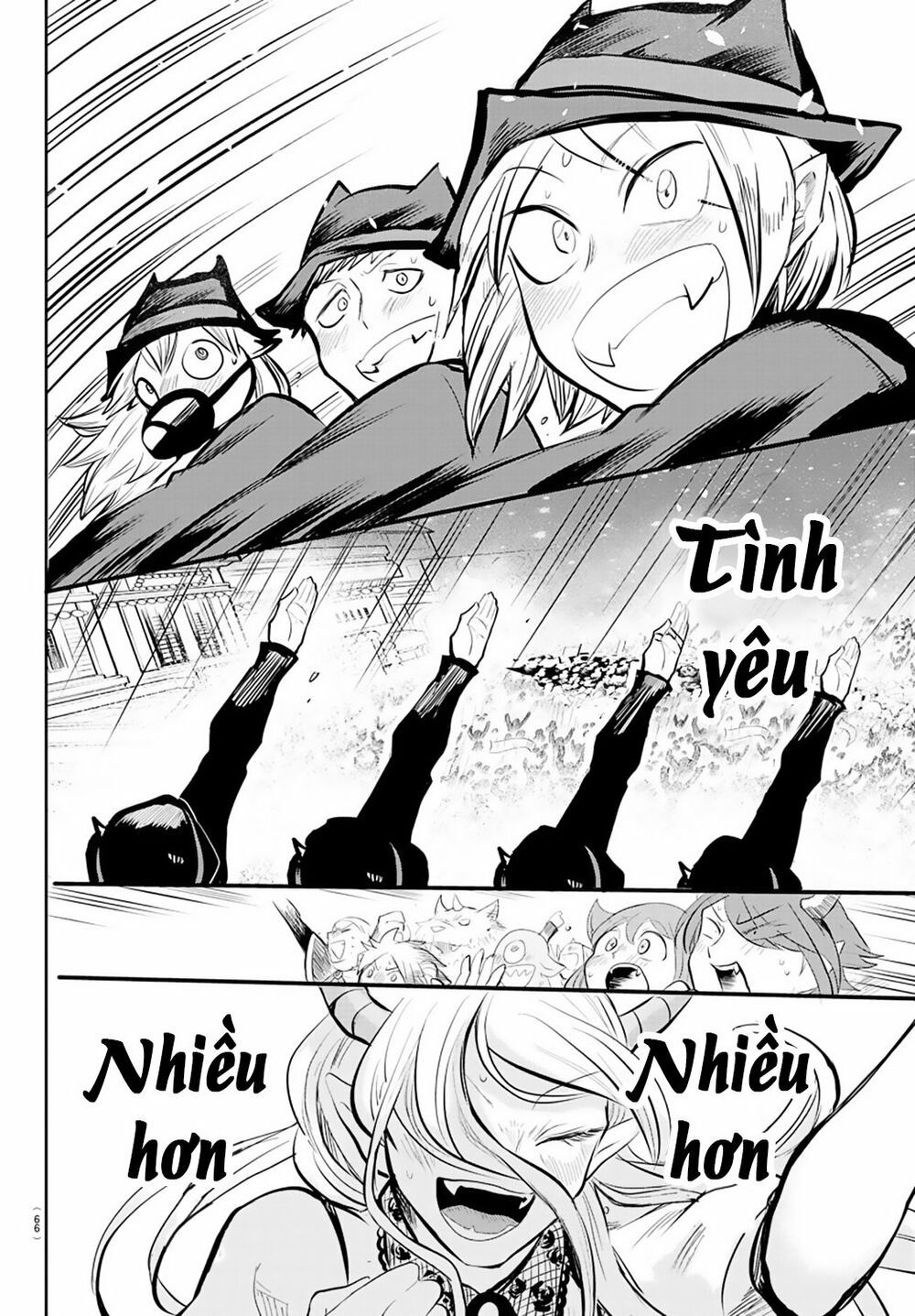 đọc truyện Mairimashita! Iruma-kun Chương 168 ảnh 32 tại Thiên Thai Truyện