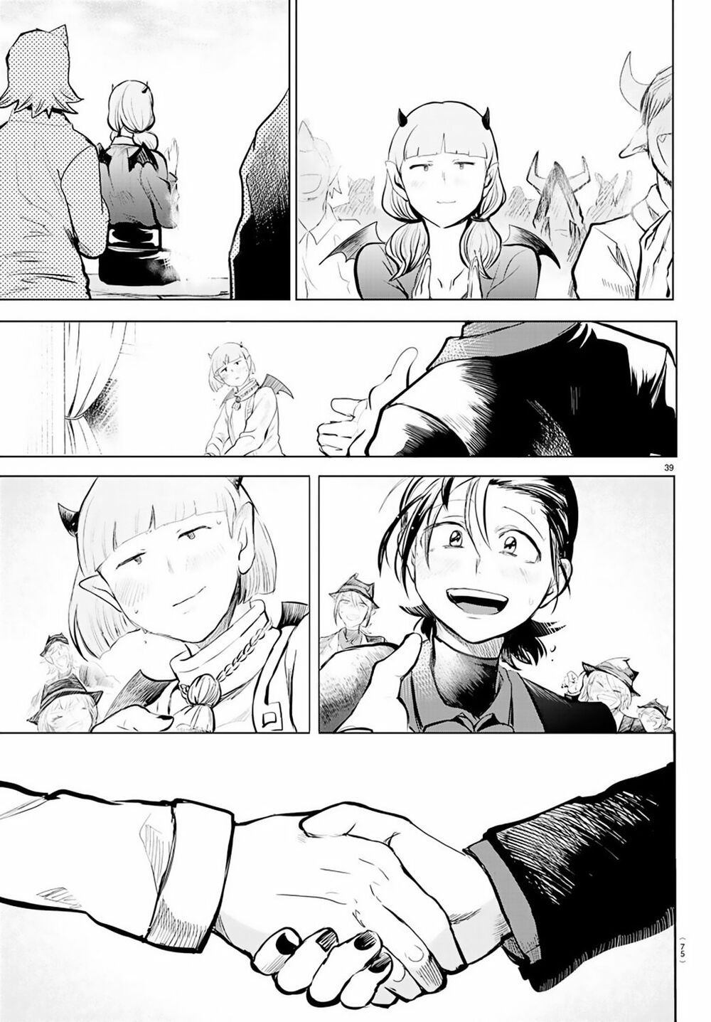 đọc truyện Mairimashita! Iruma-kun Chương 168 ảnh 39 tại Thiên Thai Truyện