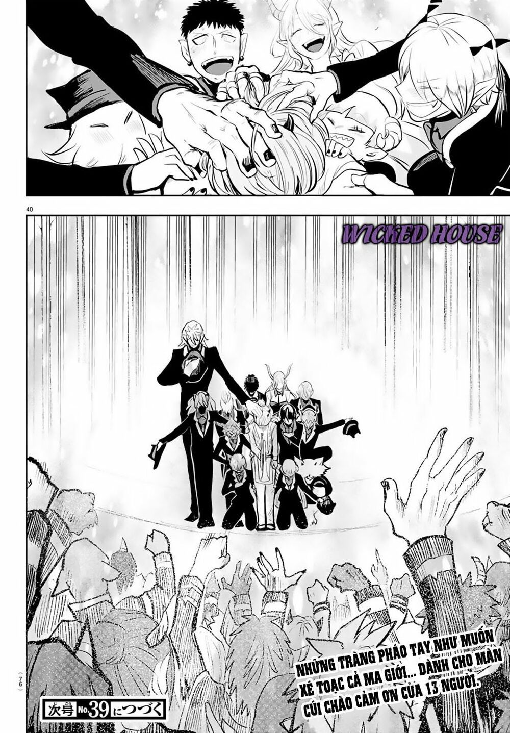 đọc truyện Mairimashita! Iruma-kun Chương 168 ảnh 40 tại Thiên Thai Truyện