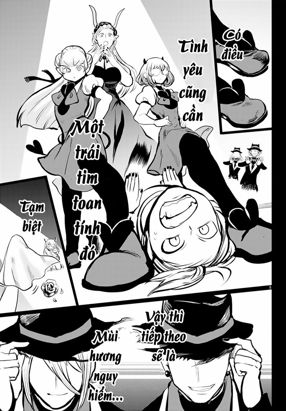 đọc truyện Mairimashita! Iruma-kun Chương 168 ảnh 10 tại Thiên Thai Truyện