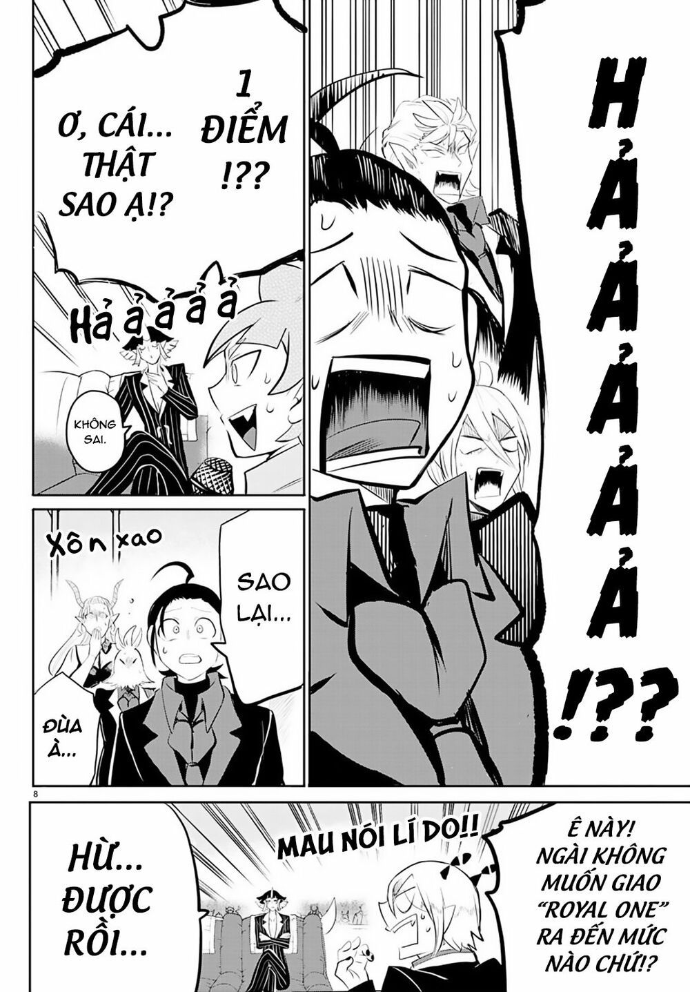 đọc truyện Mairimashita! Iruma-kun Chương 169 ảnh 12 tại Thiên Thai Truyện