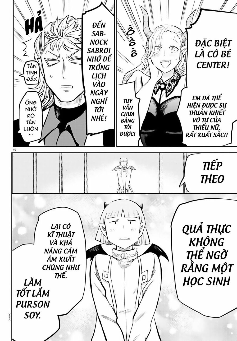 đọc truyện Mairimashita! Iruma-kun Chương 169 ảnh 14 tại Thiên Thai Truyện