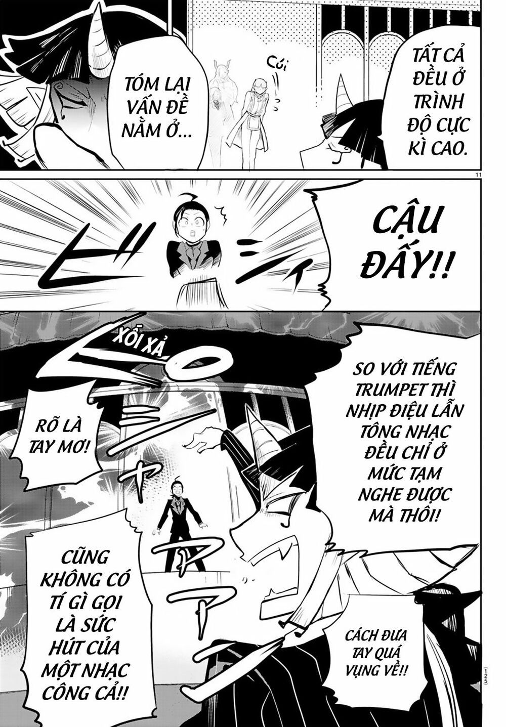 đọc truyện Mairimashita! Iruma-kun Chương 169 ảnh 15 tại Thiên Thai Truyện