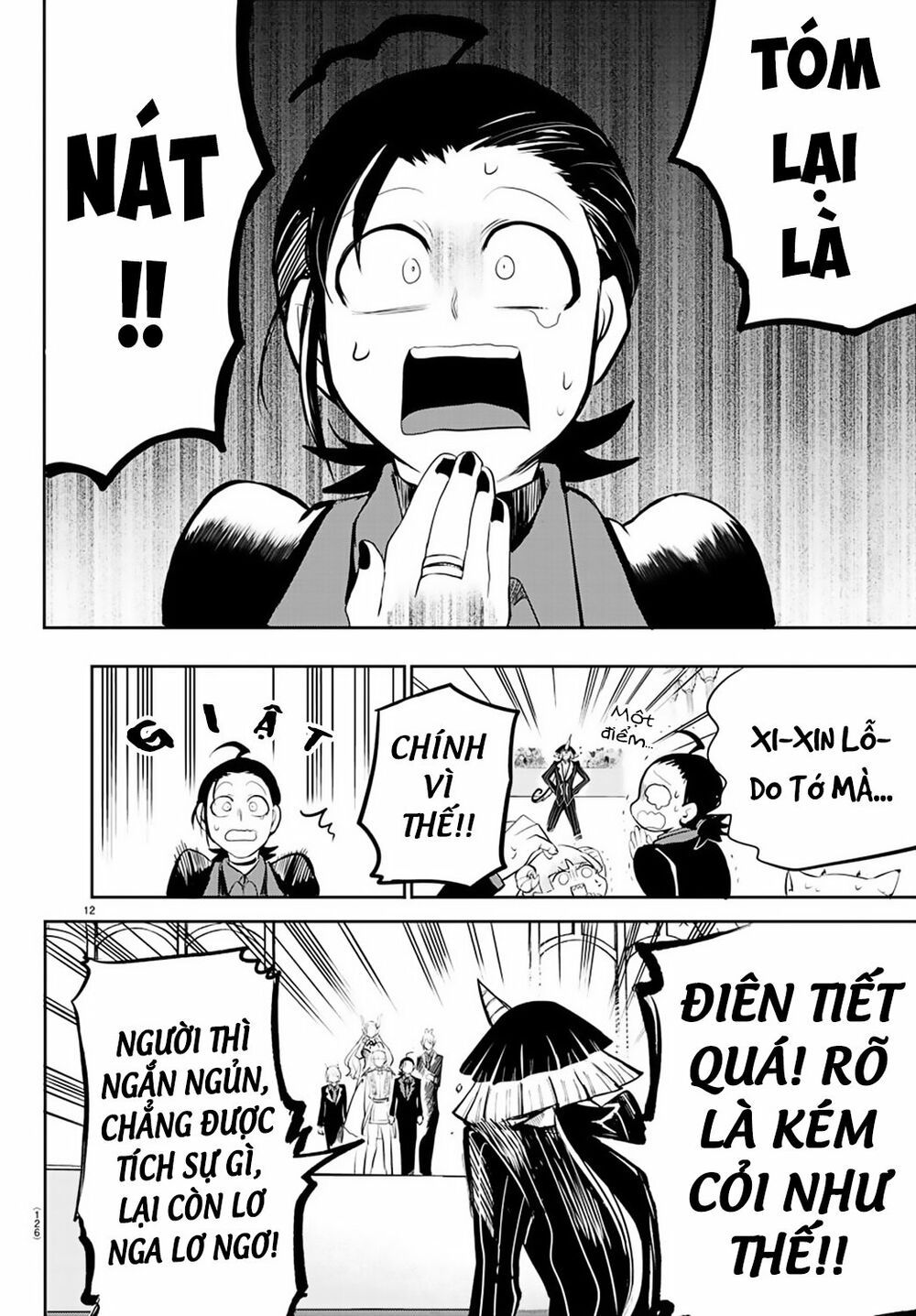 đọc truyện Mairimashita! Iruma-kun Chương 169 ảnh 16 tại Thiên Thai Truyện