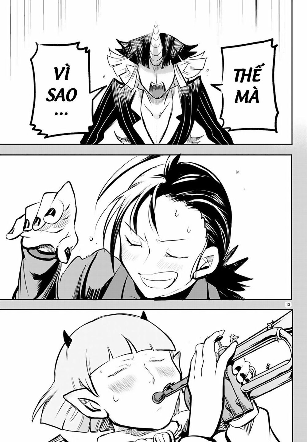 đọc truyện Mairimashita! Iruma-kun Chương 169 ảnh 17 tại Thiên Thai Truyện