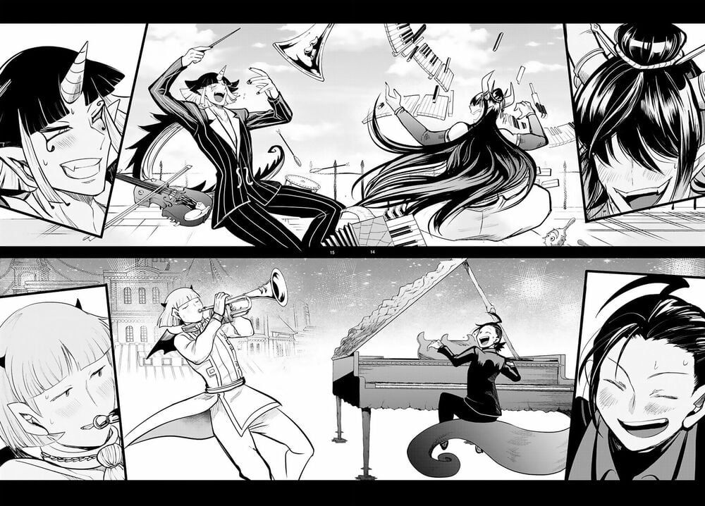 đọc truyện Mairimashita! Iruma-kun Chương 169 ảnh 18 tại Thiên Thai Truyện