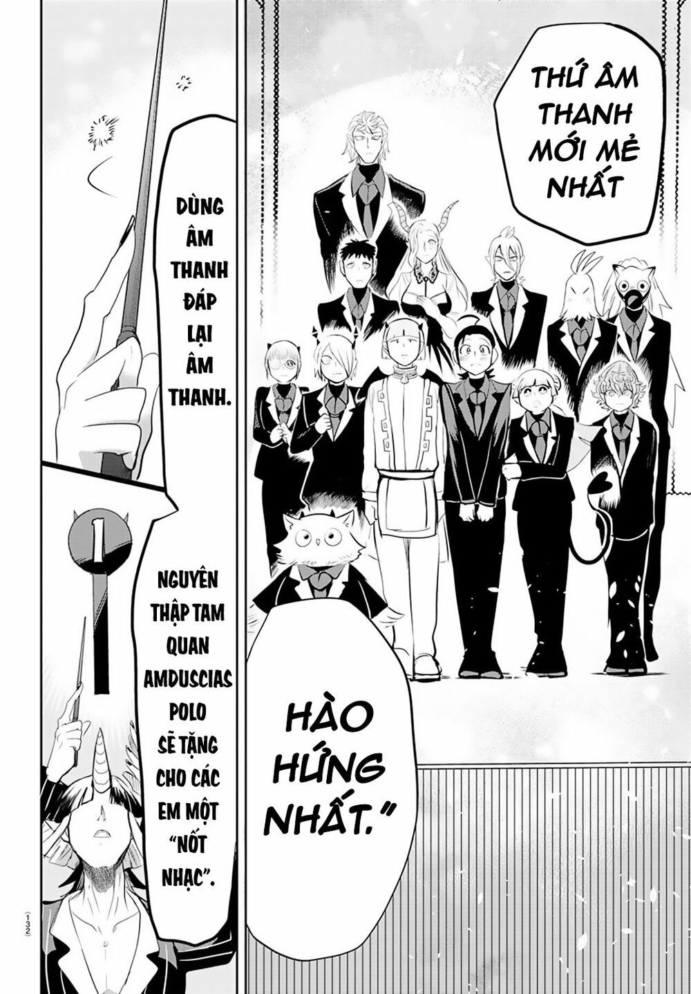 đọc truyện Mairimashita! Iruma-kun Chương 169 ảnh 21 tại Thiên Thai Truyện