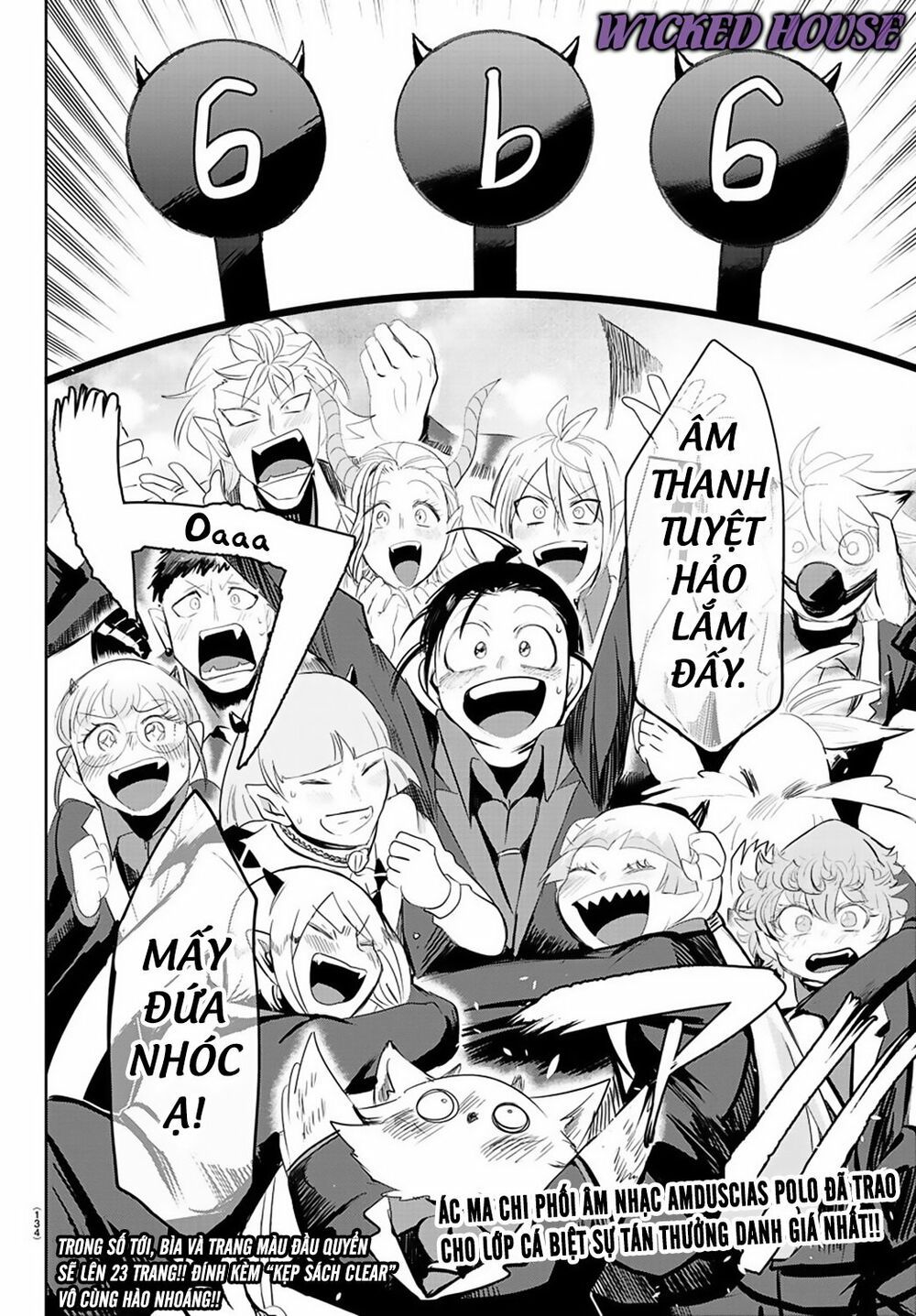 đọc truyện Mairimashita! Iruma-kun Chương 169 ảnh 23 tại Thiên Thai Truyện