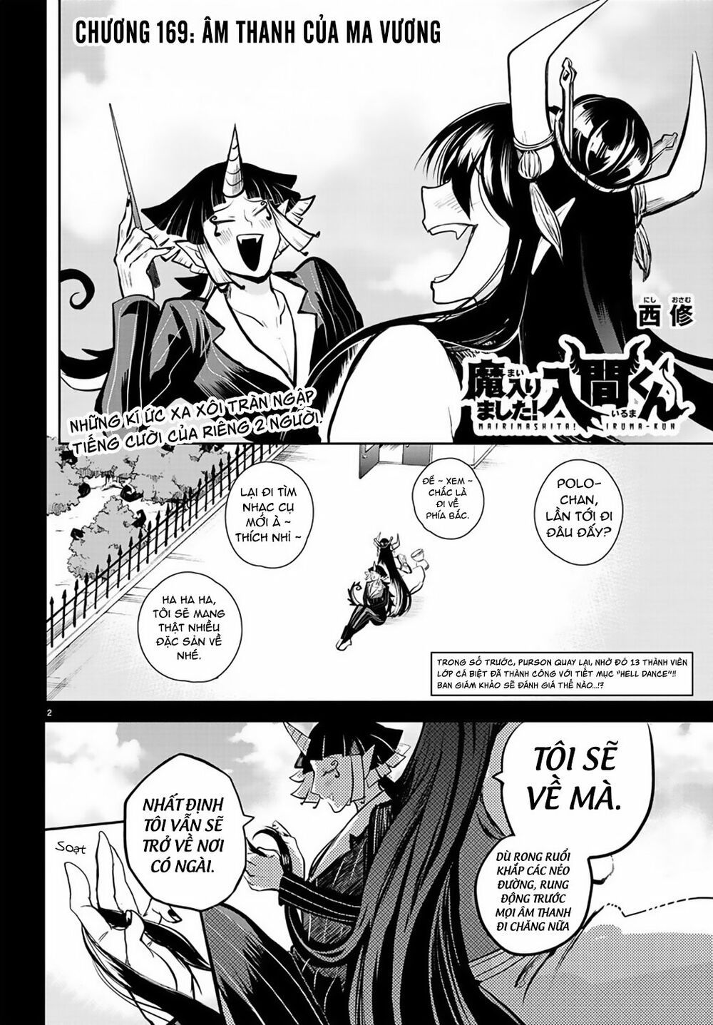 đọc truyện Mairimashita! Iruma-kun Chương 169 ảnh 6 tại Thiên Thai Truyện