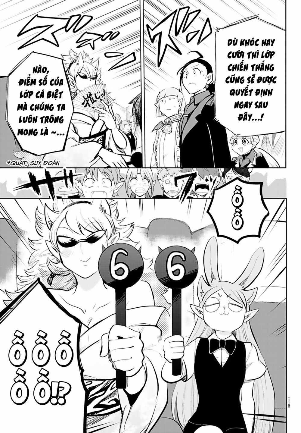 đọc truyện Mairimashita! Iruma-kun Chương 169 ảnh 9 tại Thiên Thai Truyện