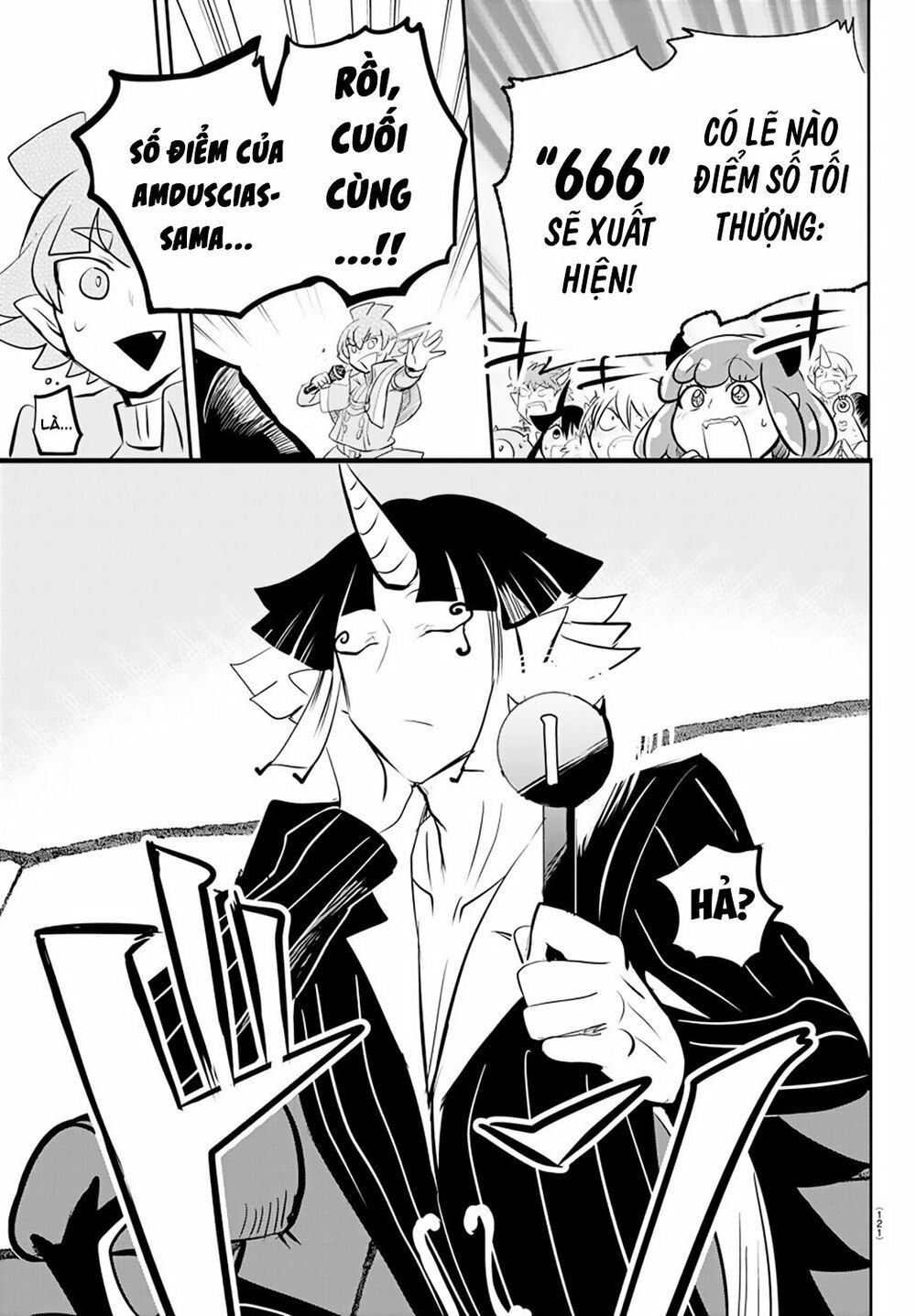 đọc truyện Mairimashita! Iruma-kun Chương 169 ảnh 11 tại Thiên Thai Truyện