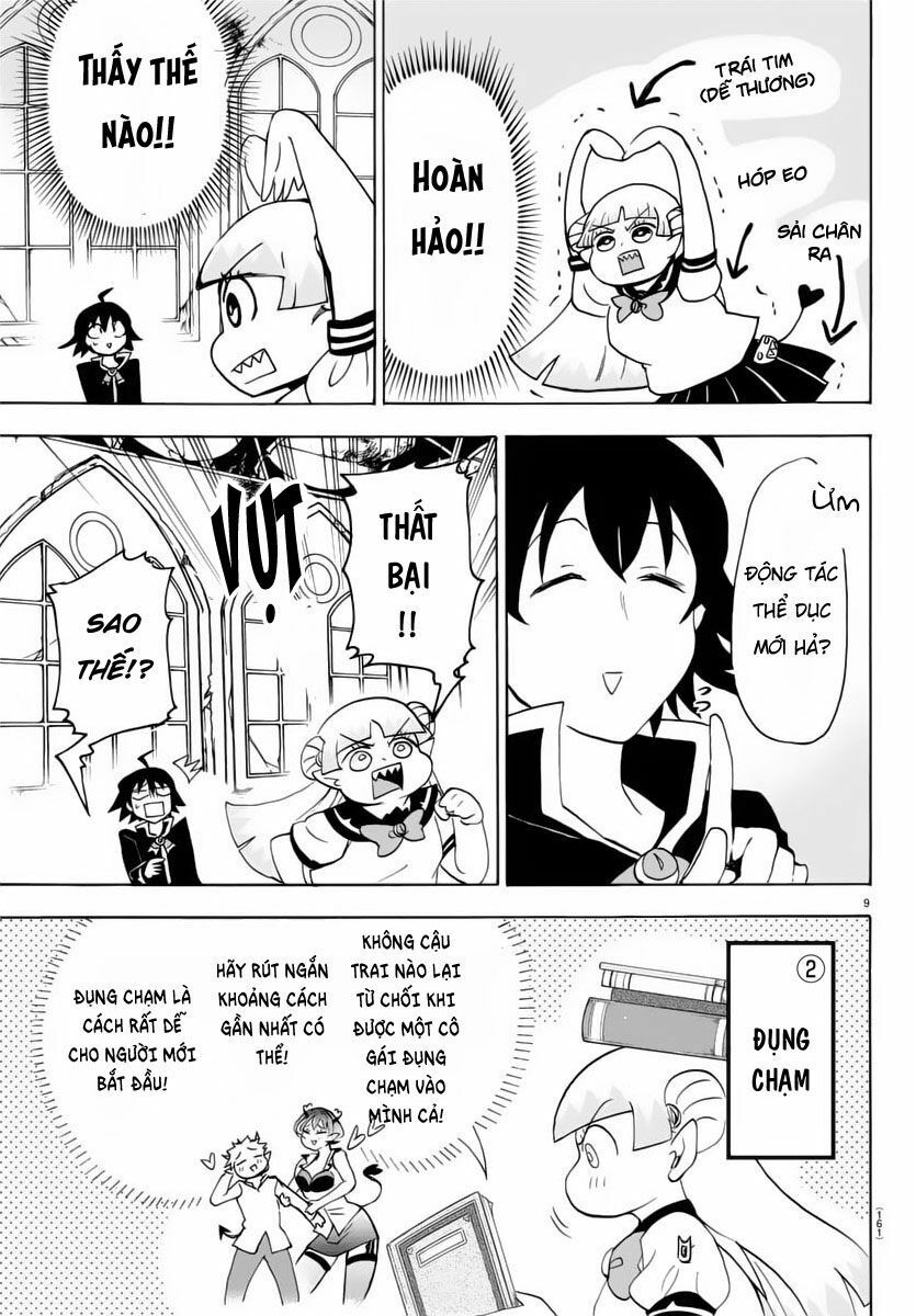 đọc truyện Mairimashita! Iruma-kun Chương 17 ảnh 13 tại Thiên Thai Truyện