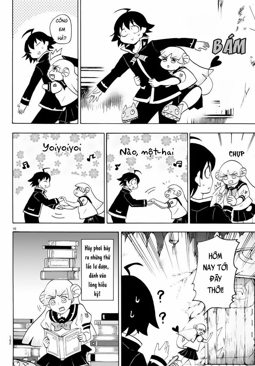 đọc truyện Mairimashita! Iruma-kun Chương 17 ảnh 14 tại Thiên Thai Truyện