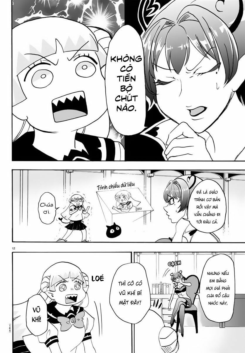 đọc truyện Mairimashita! Iruma-kun Chương 17 ảnh 16 tại Thiên Thai Truyện