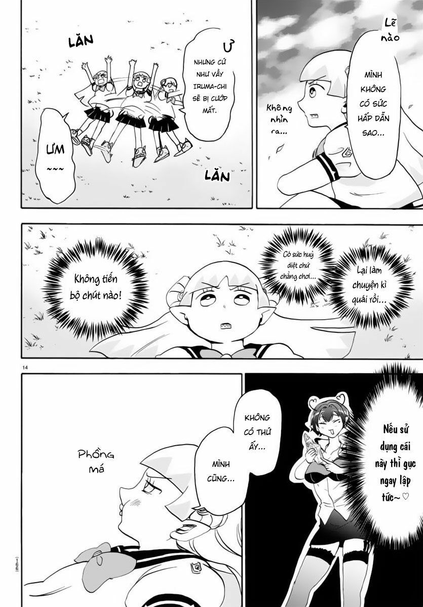 đọc truyện Mairimashita! Iruma-kun Chương 17 ảnh 18 tại Thiên Thai Truyện