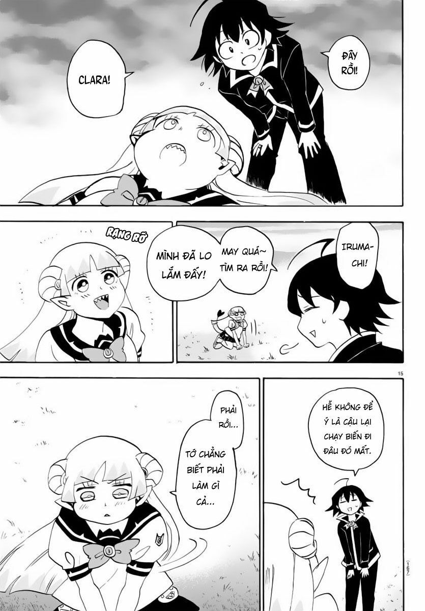 đọc truyện Mairimashita! Iruma-kun Chương 17 ảnh 19 tại Thiên Thai Truyện