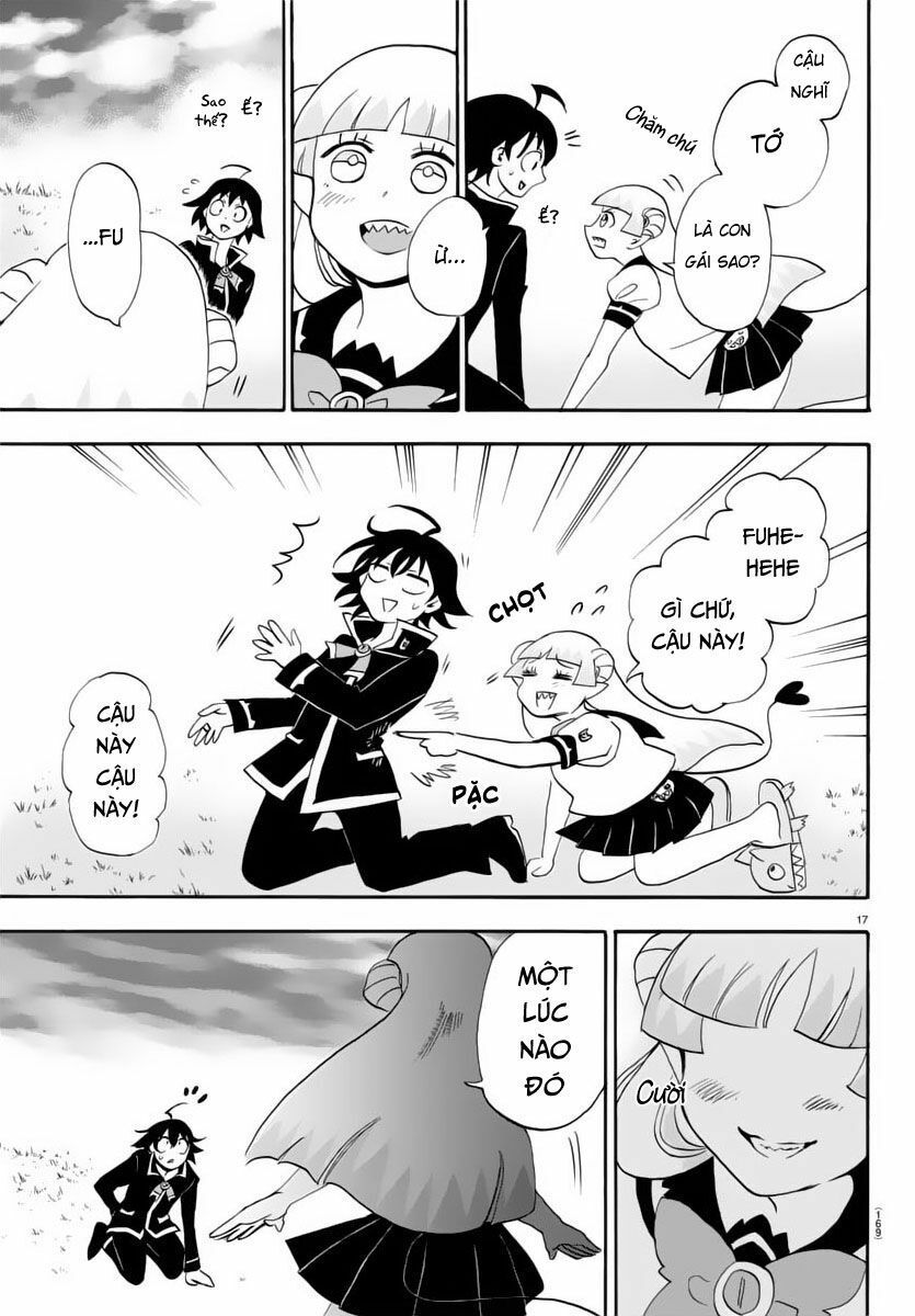 đọc truyện Mairimashita! Iruma-kun Chương 17 ảnh 21 tại Thiên Thai Truyện