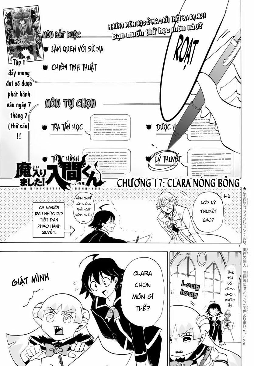 đọc truyện Mairimashita! Iruma-kun Chương 17 ảnh 5 tại Thiên Thai Truyện