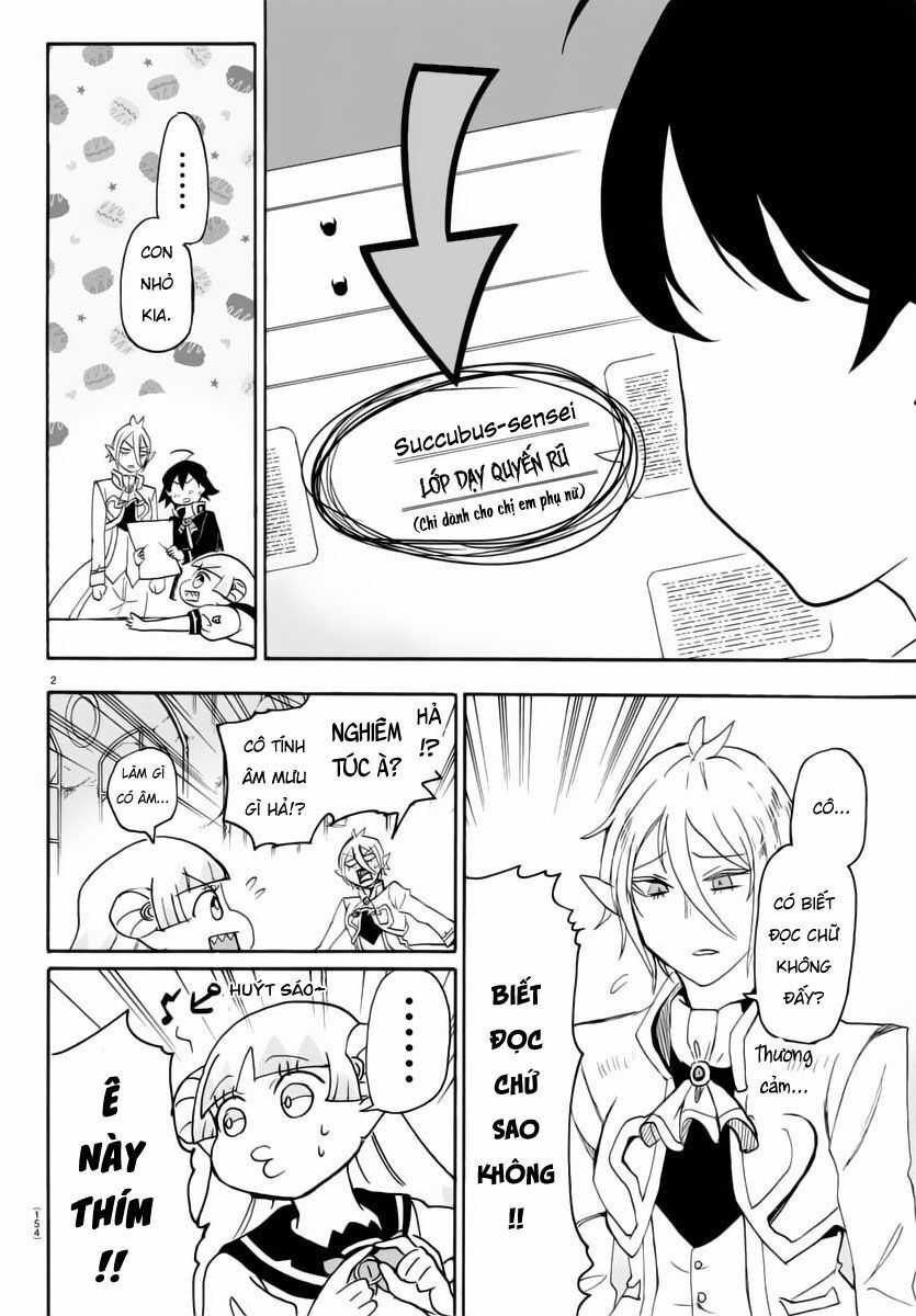 đọc truyện Mairimashita! Iruma-kun Chương 17 ảnh 6 tại Thiên Thai Truyện