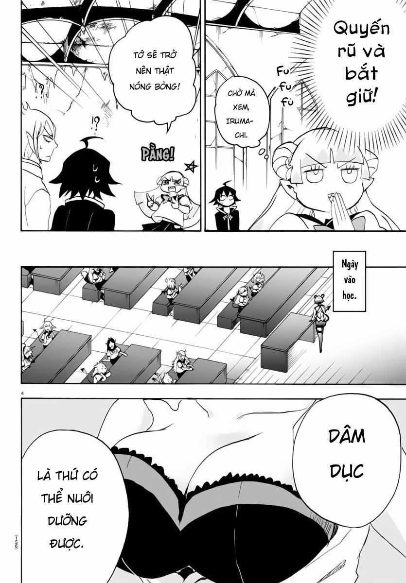 đọc truyện Mairimashita! Iruma-kun Chương 17 ảnh 8 tại Thiên Thai Truyện