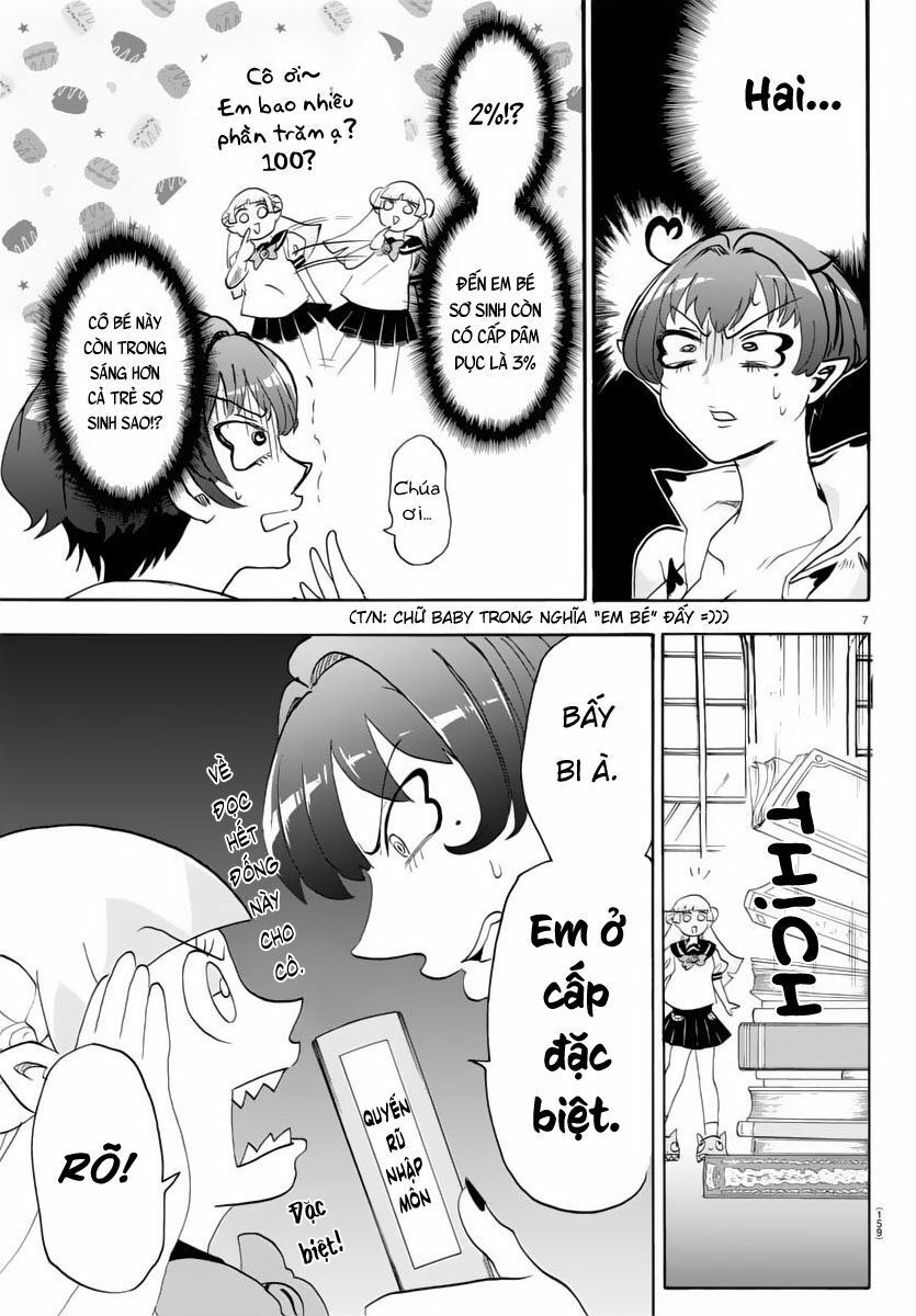 đọc truyện Mairimashita! Iruma-kun Chương 17 ảnh 11 tại Thiên Thai Truyện