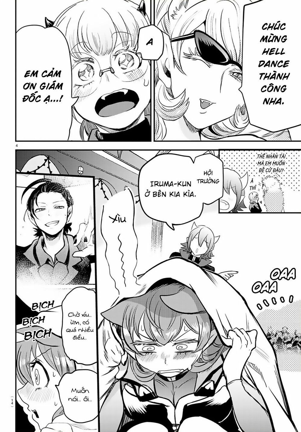 đọc truyện Mairimashita! Iruma-kun Chương 170 ảnh 13 tại Thiên Thai Truyện