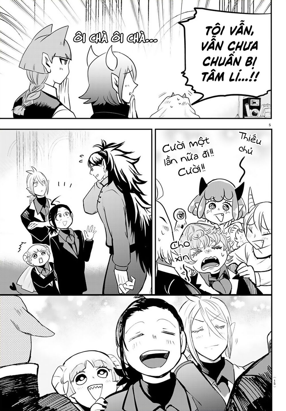 đọc truyện Mairimashita! Iruma-kun Chương 170 ảnh 14 tại Thiên Thai Truyện