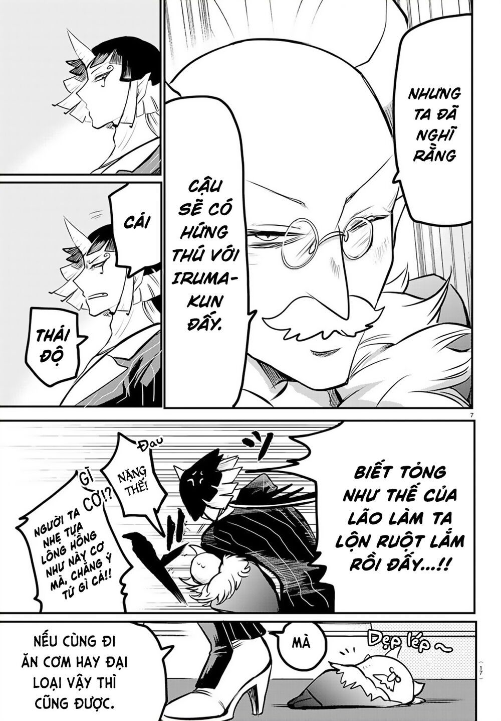 đọc truyện Mairimashita! Iruma-kun Chương 170 ảnh 16 tại Thiên Thai Truyện