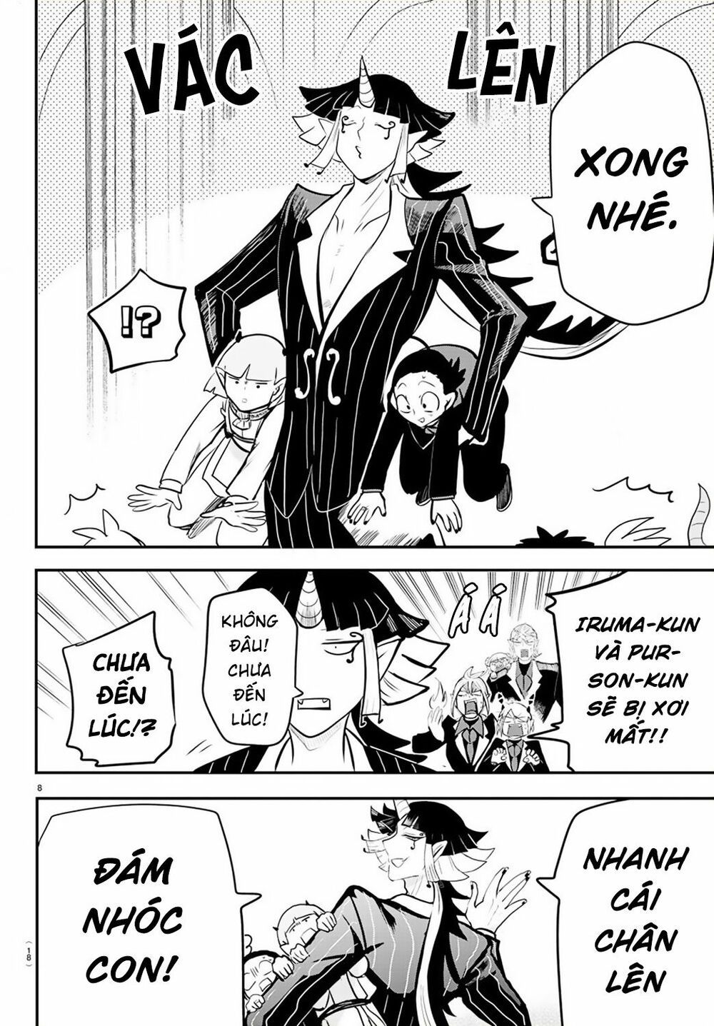 đọc truyện Mairimashita! Iruma-kun Chương 170 ảnh 17 tại Thiên Thai Truyện