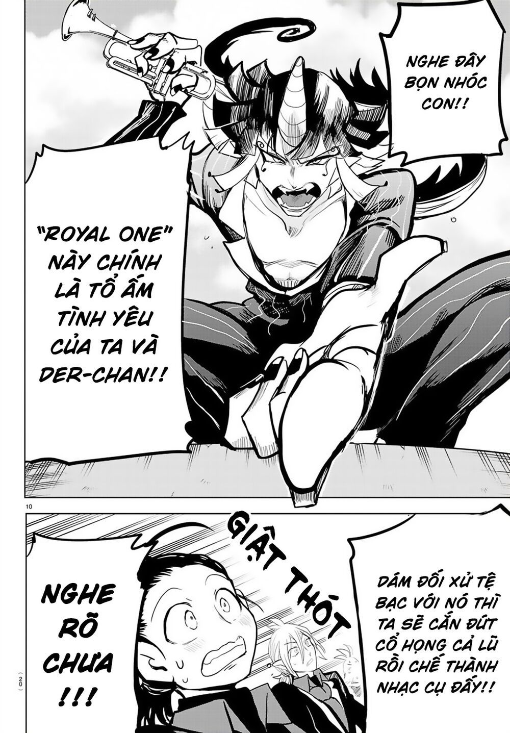 đọc truyện Mairimashita! Iruma-kun Chương 170 ảnh 19 tại Thiên Thai Truyện