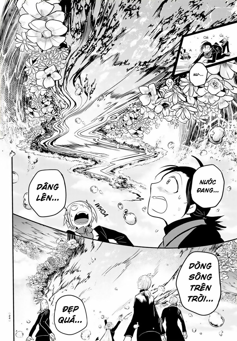 đọc truyện Mairimashita! Iruma-kun Chương 170 ảnh 22 tại Thiên Thai Truyện