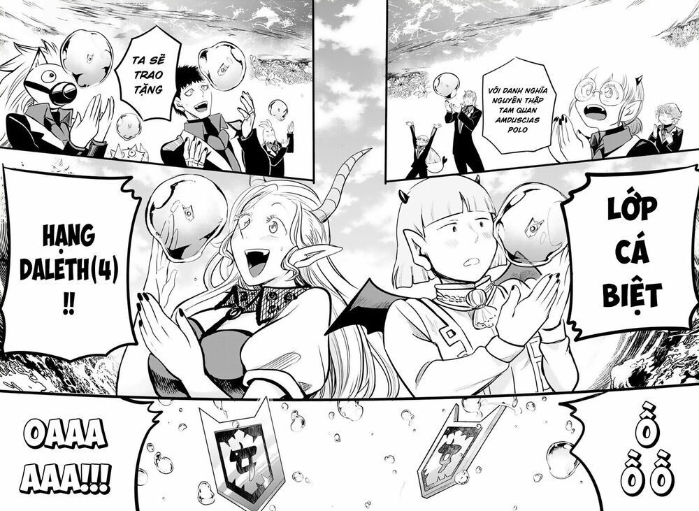 đọc truyện Mairimashita! Iruma-kun Chương 170 ảnh 24 tại Thiên Thai Truyện