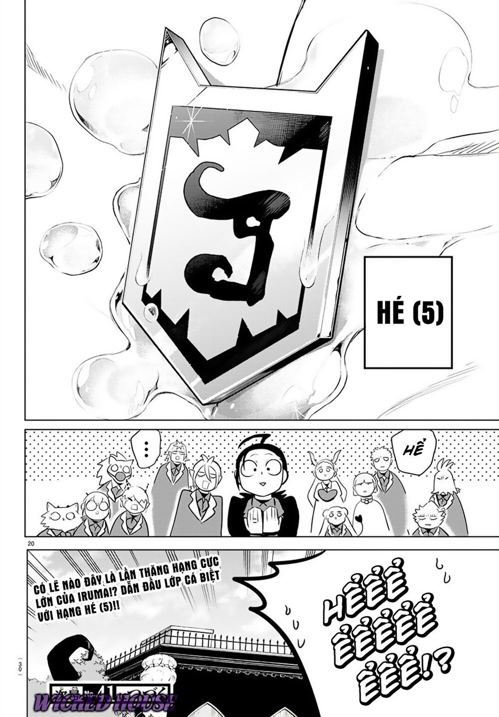 đọc truyện Mairimashita! Iruma-kun Chương 170 ảnh 27 tại Thiên Thai Truyện