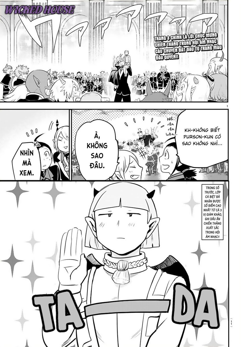 đọc truyện Mairimashita! Iruma-kun Chương 170 ảnh 10 tại Thiên Thai Truyện