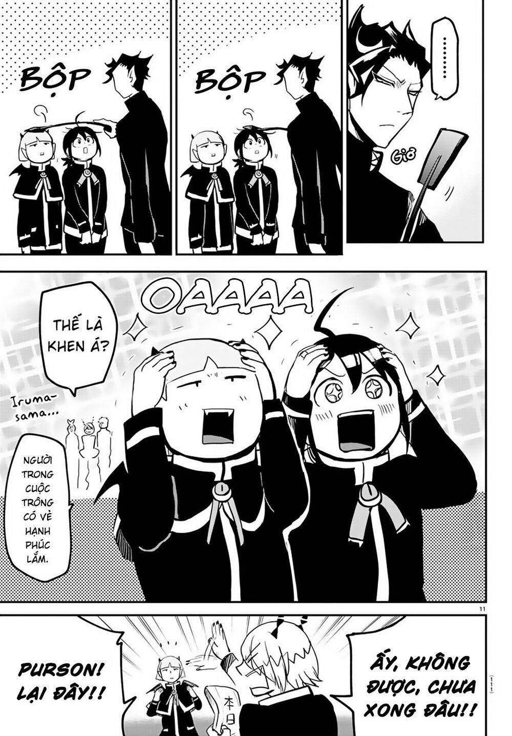 đọc truyện Mairimashita! Iruma-kun Chương 171 ảnh 13 tại Thiên Thai Truyện