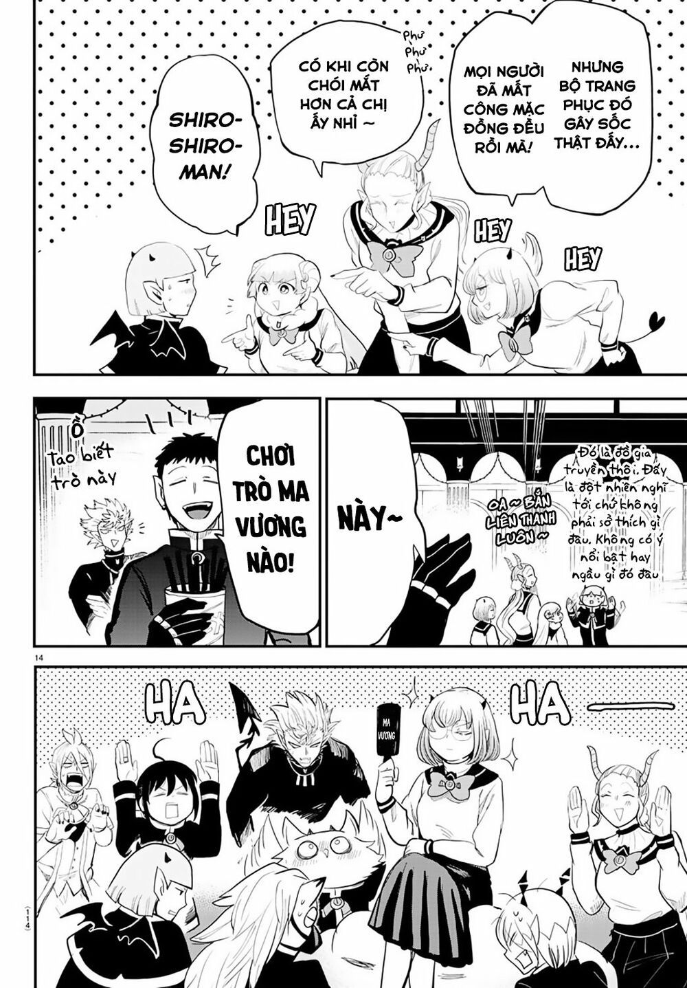 đọc truyện Mairimashita! Iruma-kun Chương 171 ảnh 16 tại Thiên Thai Truyện