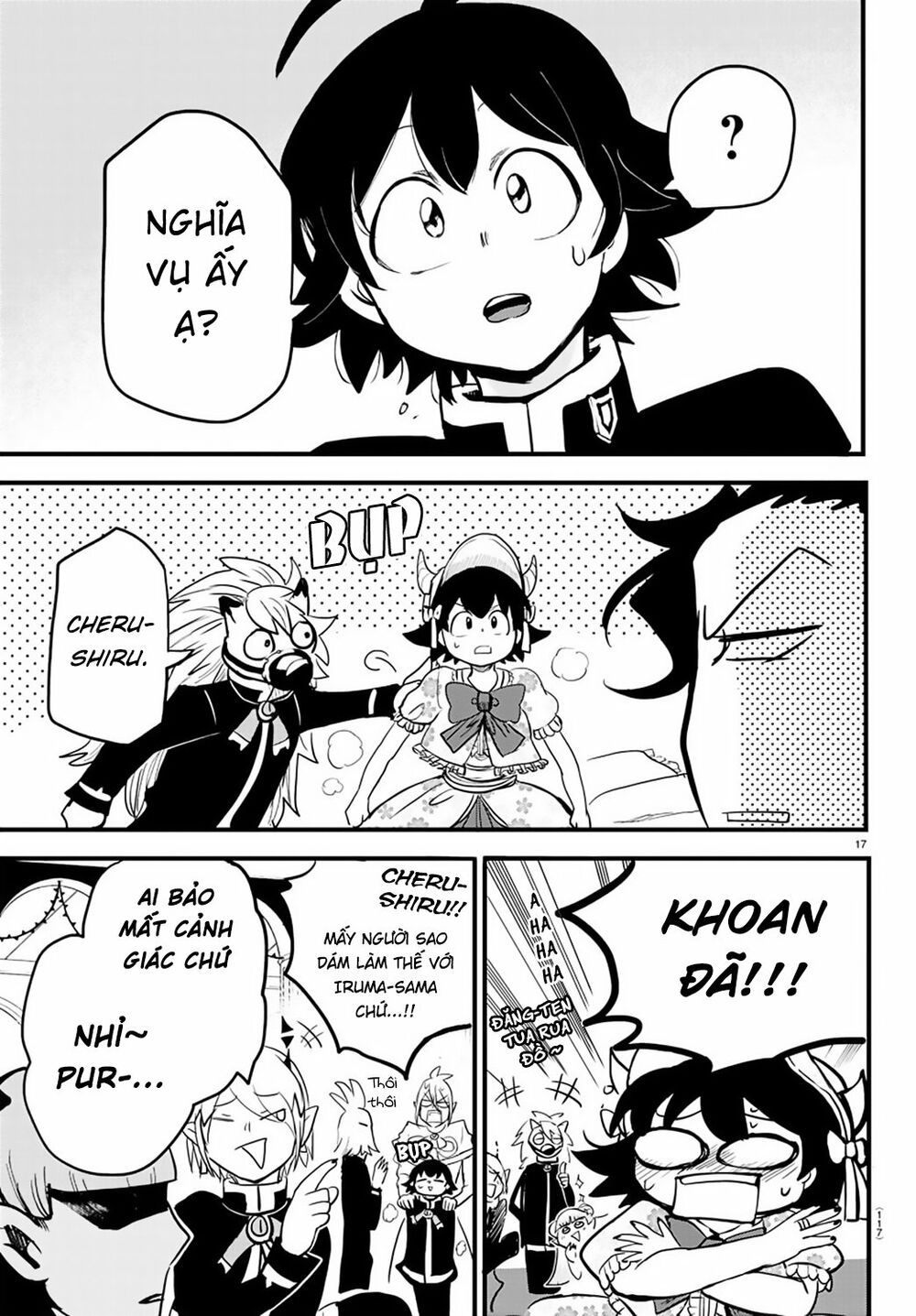 đọc truyện Mairimashita! Iruma-kun Chương 171 ảnh 19 tại Thiên Thai Truyện