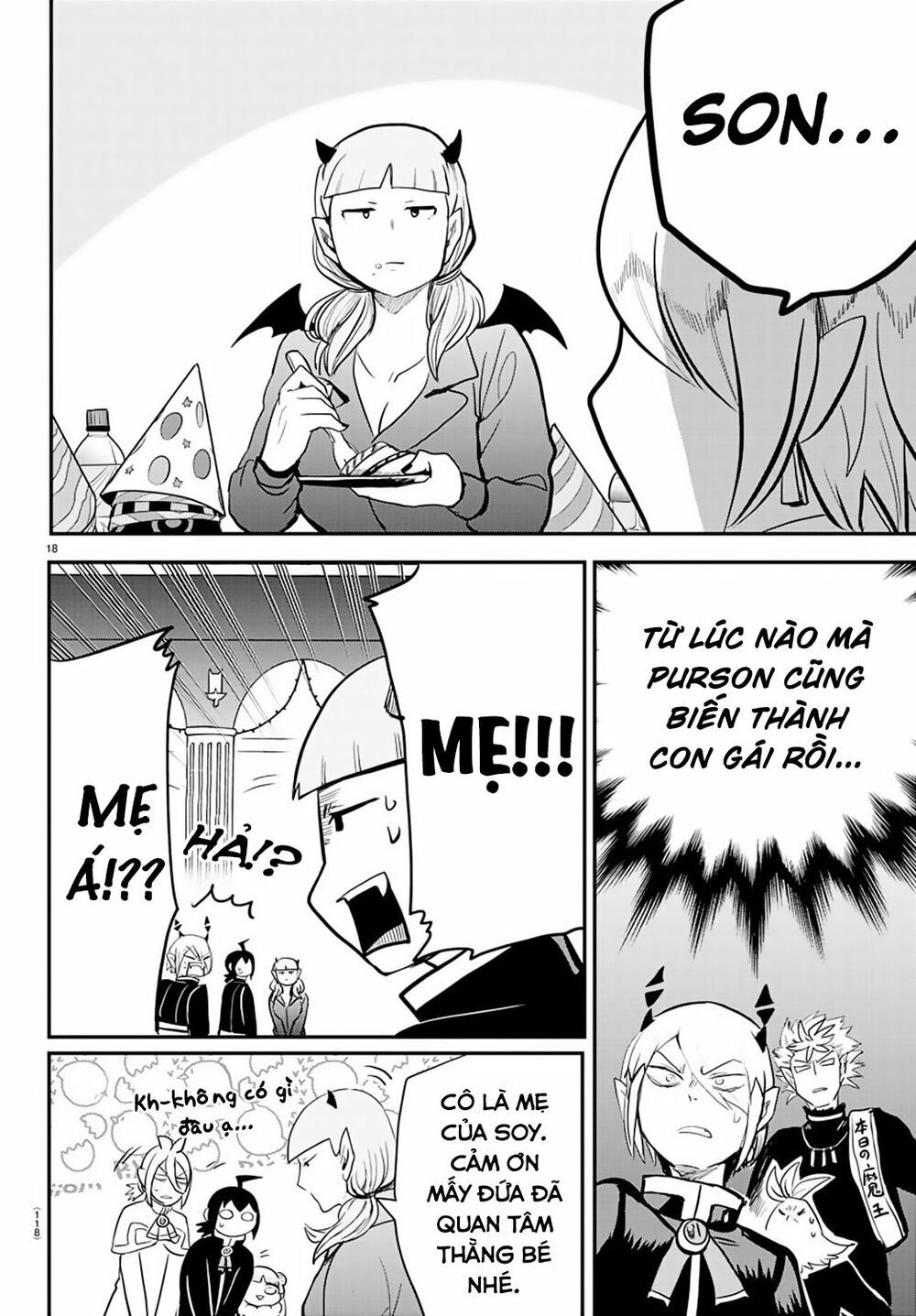 đọc truyện Mairimashita! Iruma-kun Chương 171 ảnh 20 tại Thiên Thai Truyện