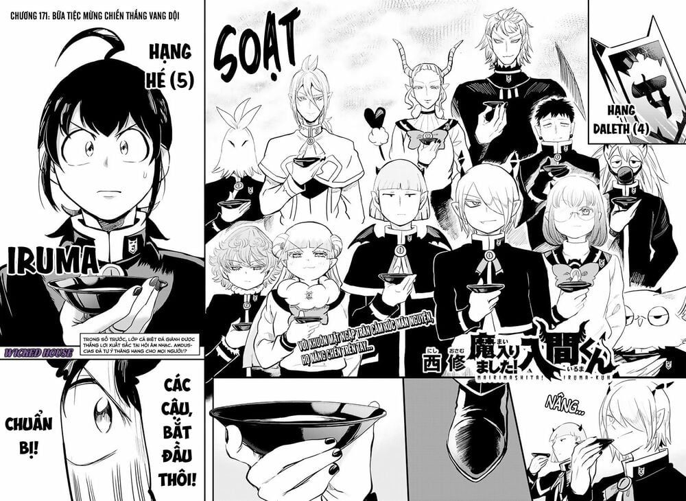 đọc truyện Mairimashita! Iruma-kun Chương 171 ảnh 6 tại Thiên Thai Truyện