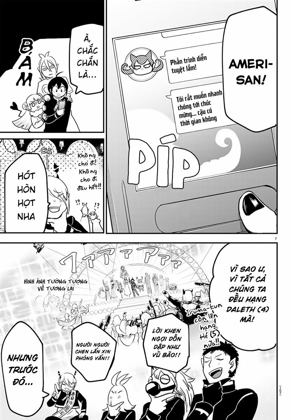 đọc truyện Mairimashita! Iruma-kun Chương 171 ảnh 9 tại Thiên Thai Truyện