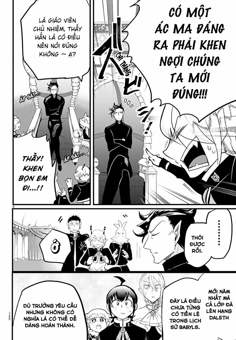 đọc truyện Mairimashita! Iruma-kun Chương 171 ảnh 10 tại Thiên Thai Truyện