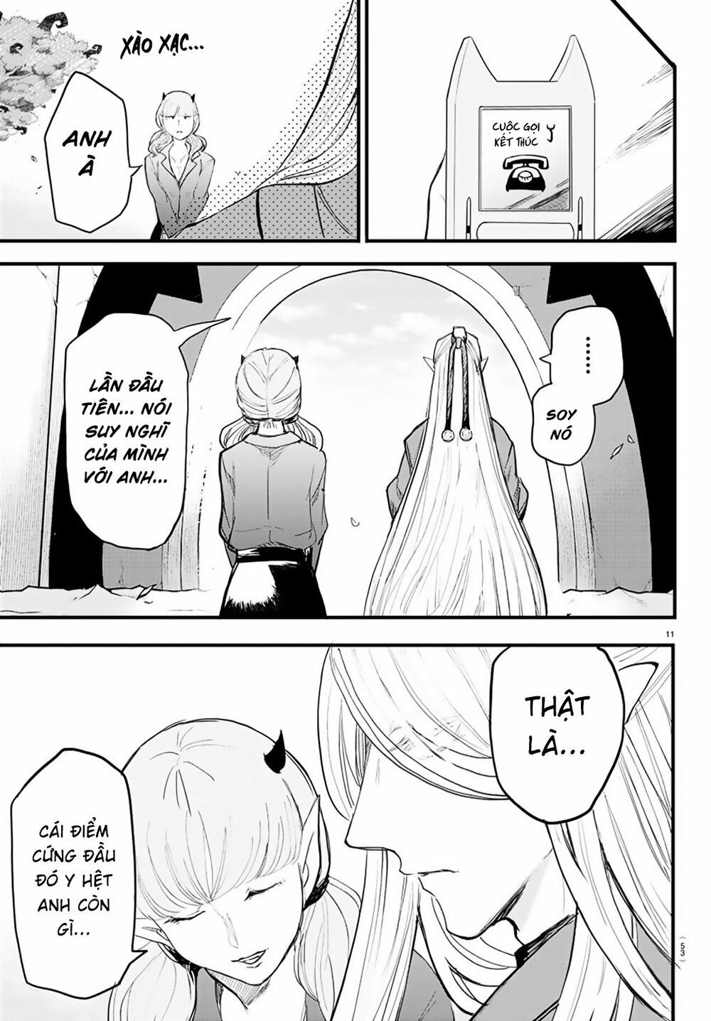 đọc truyện Mairimashita! Iruma-kun Chương 172 ảnh 18 tại Thiên Thai Truyện