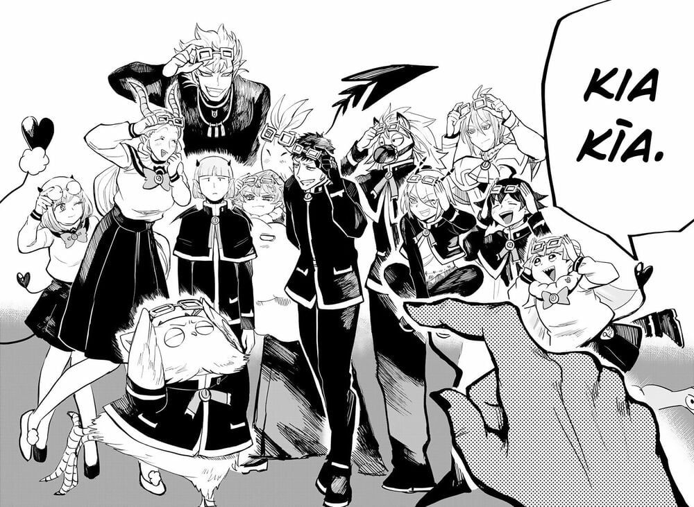 đọc truyện Mairimashita! Iruma-kun Chương 172 ảnh 21 tại Thiên Thai Truyện