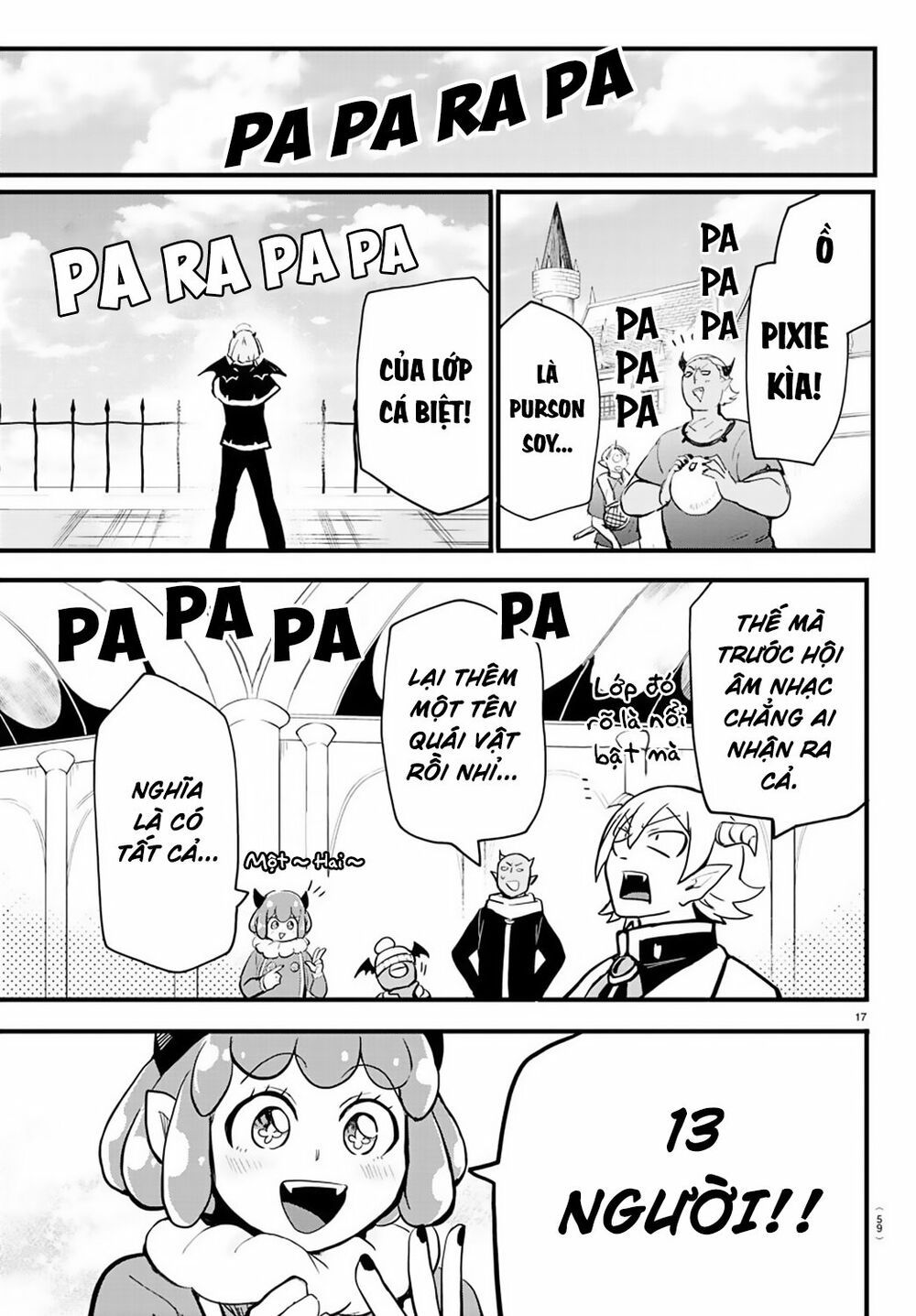 đọc truyện Mairimashita! Iruma-kun Chương 172 ảnh 23 tại Thiên Thai Truyện