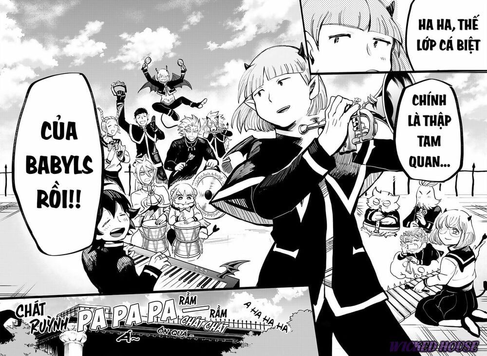 đọc truyện Mairimashita! Iruma-kun Chương 172 ảnh 24 tại Thiên Thai Truyện