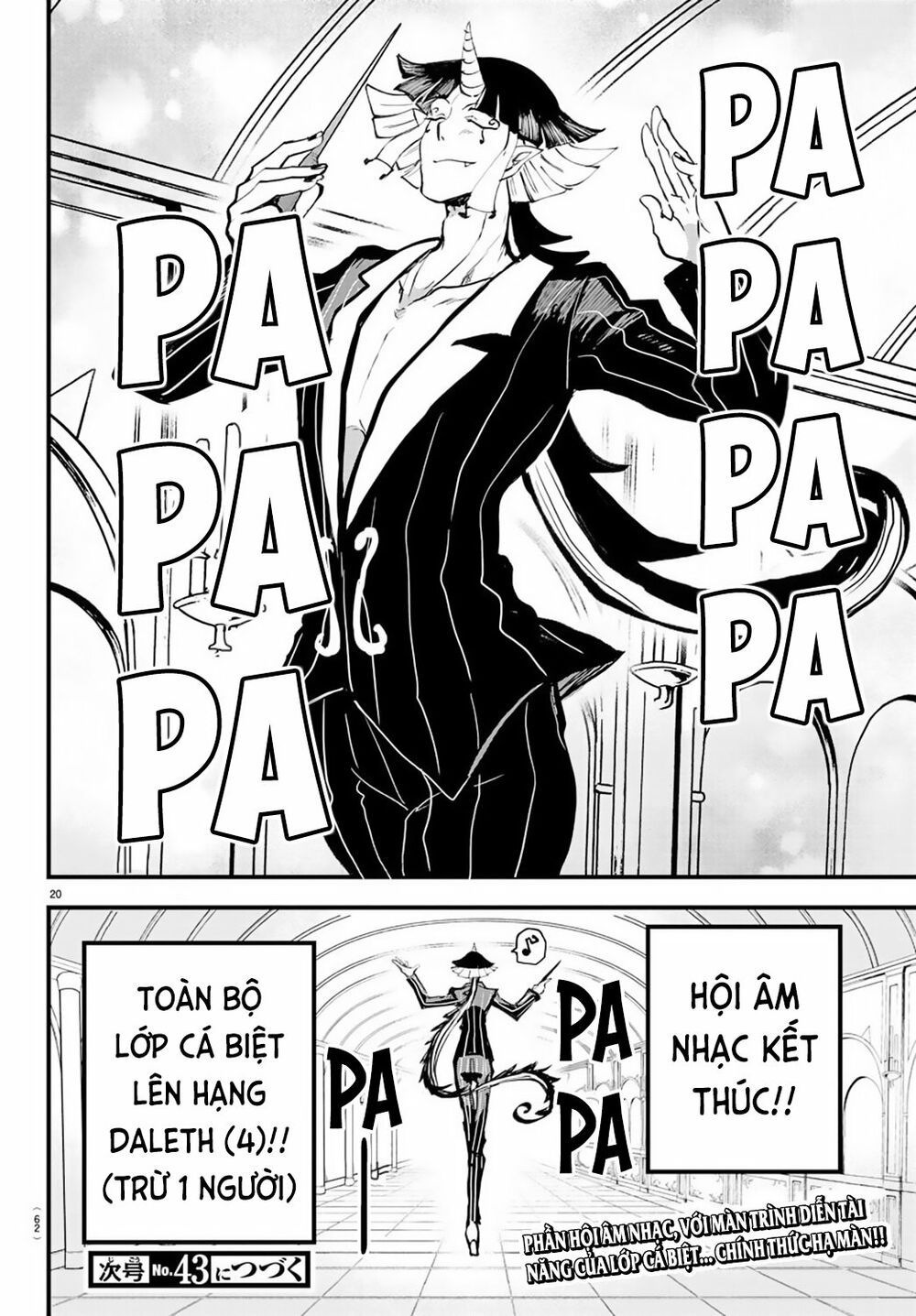 đọc truyện Mairimashita! Iruma-kun Chương 172 ảnh 25 tại Thiên Thai Truyện